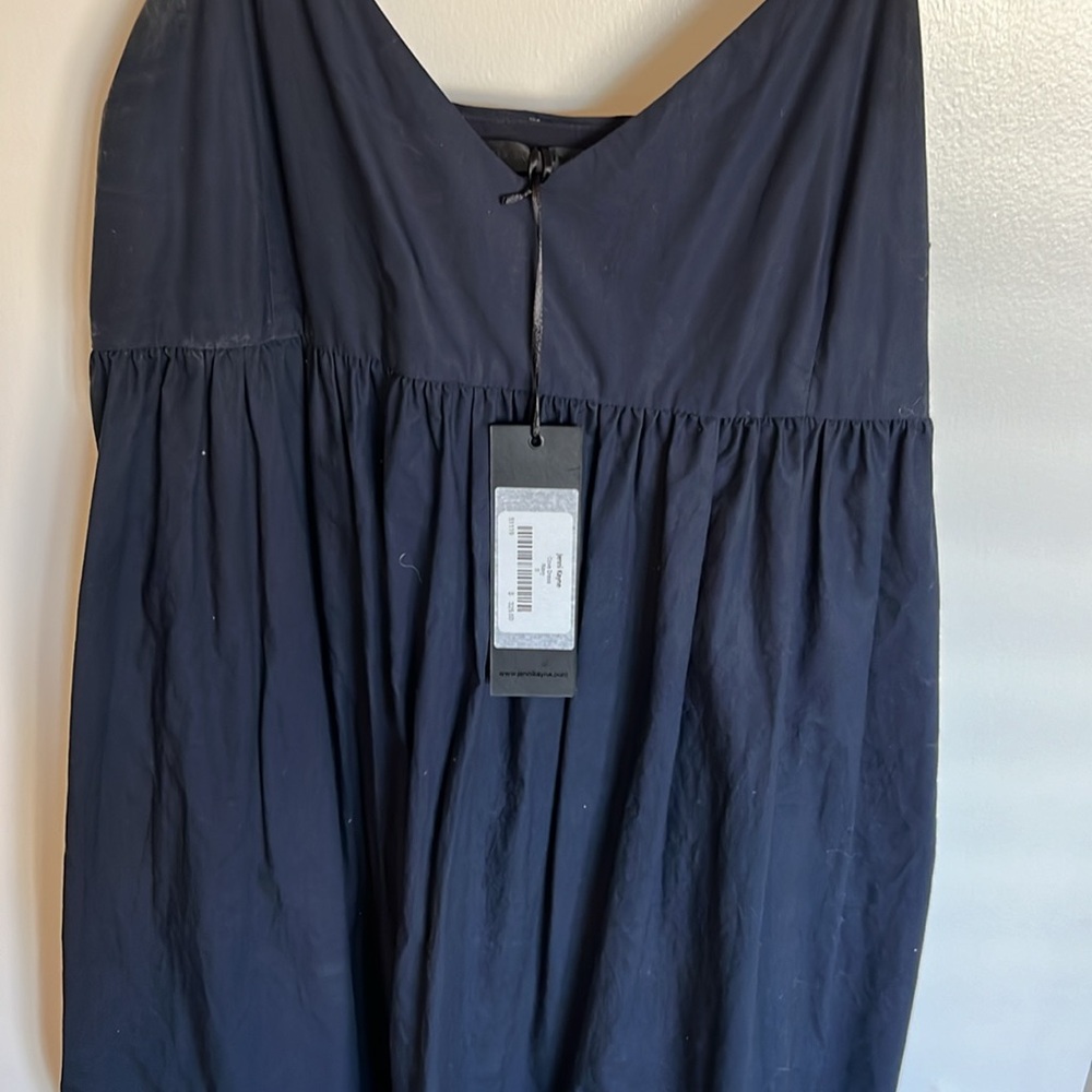 NWT! Jenni Layne Cove Dress in Navy - S - Picture 7 of 9